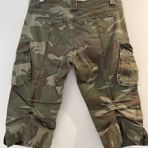 Roots Cargo Crop Pants - Picture 2 of 6